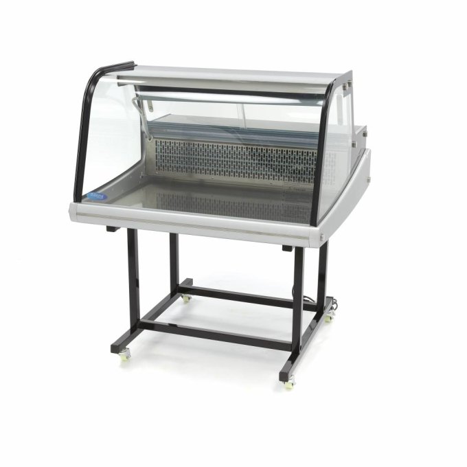Vitrine réfrigérée 175 L 92 cm + support Maxima 09400820
