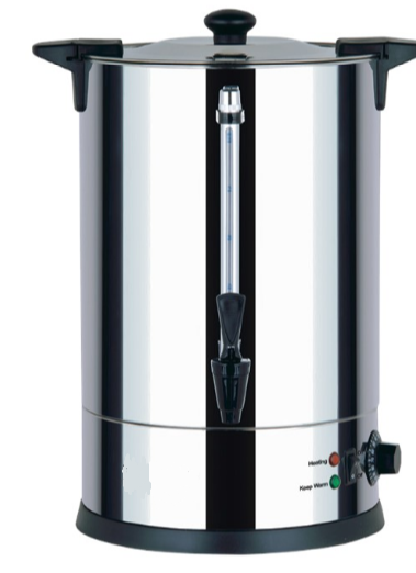 Distributeur d'eau chaude 15L, 230v, 1650w