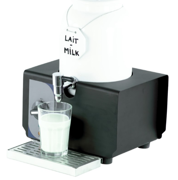 Distributeur de lait chaud en porcelaine 4 L 