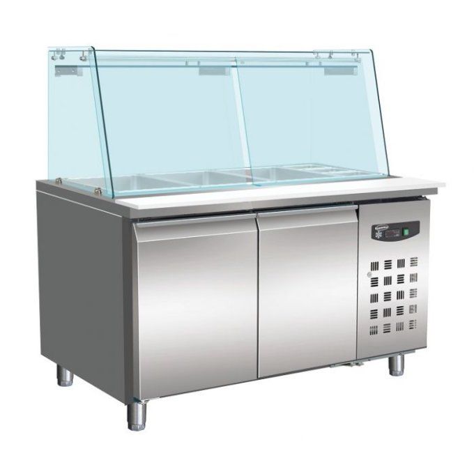 Saladette 3 portes 5X 1/1GN COMBISTEEL 7950.0425