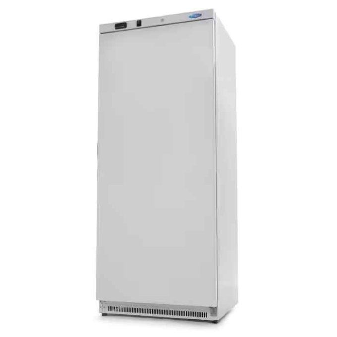 Réfrigérateur - 600 L - 4 étagères réglables - blanc- MAXIMA