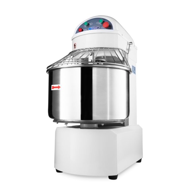Pétrin à spirale / pétrin à pâte - 50 L - 32 kg de pâte - 2 vitesses Maxima 09361050