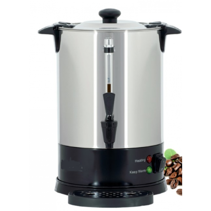 Percolateur à café 48 tasses, 6.8L