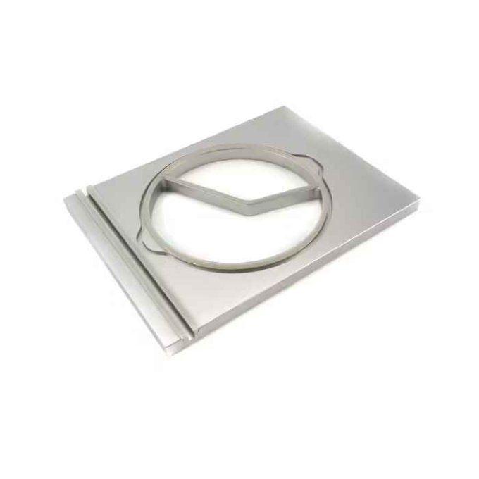 Plateau Rond Perle Ø 220 mm - Moyen - 2 Compartiments