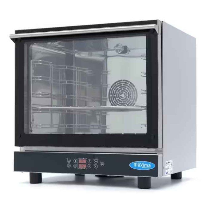 Four combiné 5 plateaux 1/1GN numérique MAXIMA 08500204 