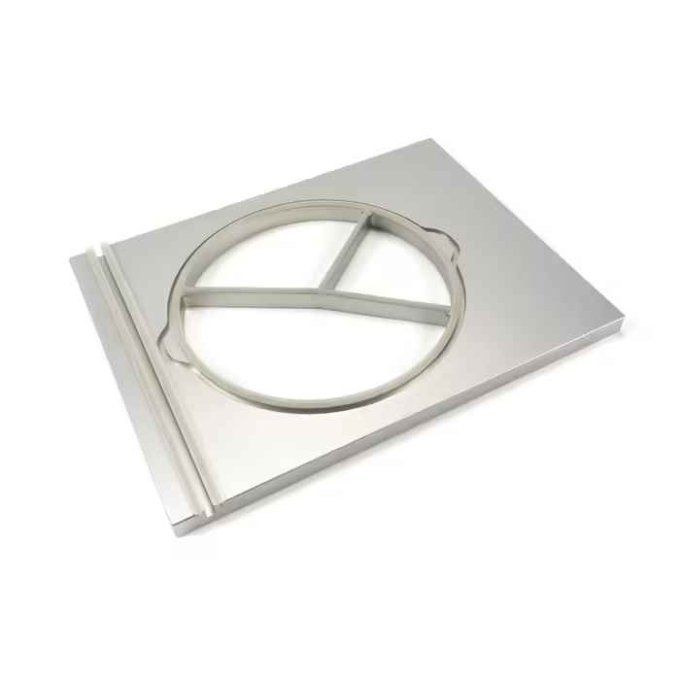 Plateau rond en perles Ø 250 mm - Large - 3 Compartiments