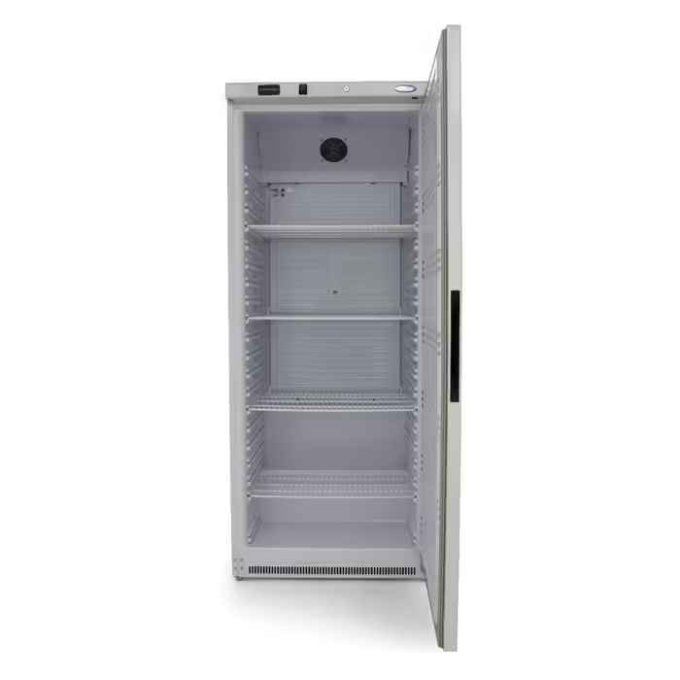 Réfrigérateur - 600 L - 4 étagères réglables - blanc- MAXIMA