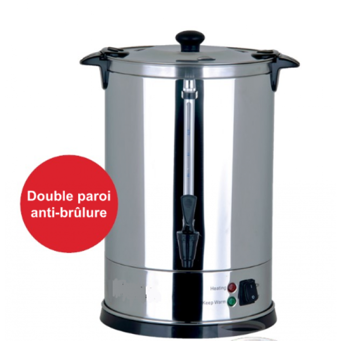 Percolateur à café 48 tasses, 6.8L 