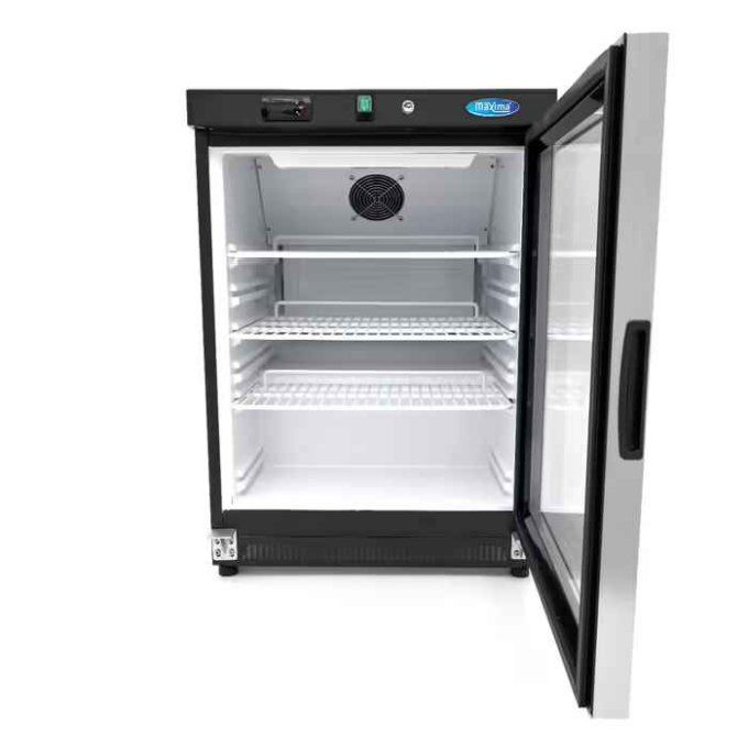 Réfrigérateur 200 L - noir -MAXIMA