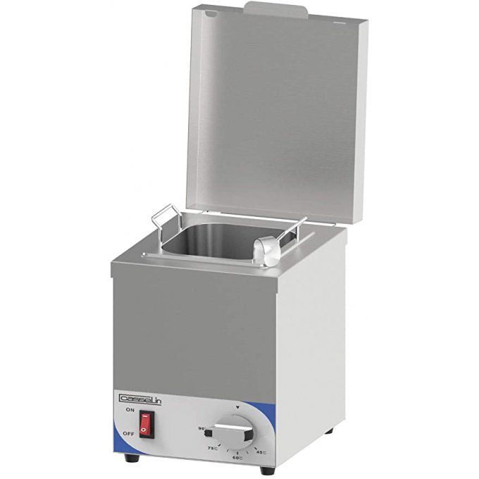 Bain marie à sauce compact, 230v, 200w