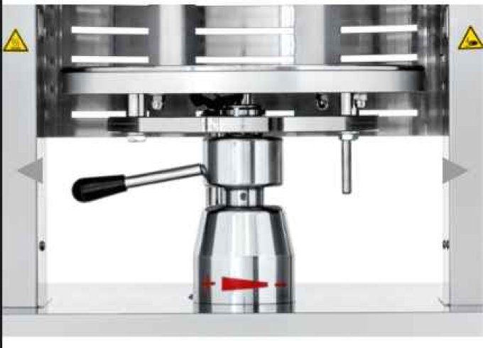 Presse à Pizza 450 mm PRISMAFOOD PIZZA PRESS 45 T (TRIPHASÉ)
