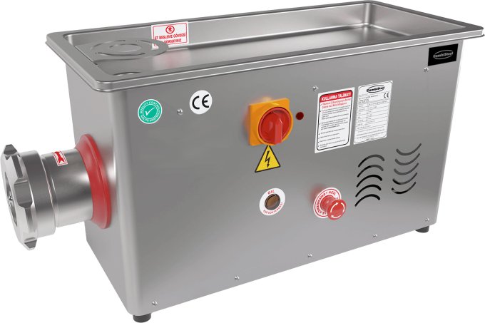 HACHOIR 32 750KG/H 230V TÊTE FIXE COMBISTEEL 7073.0080