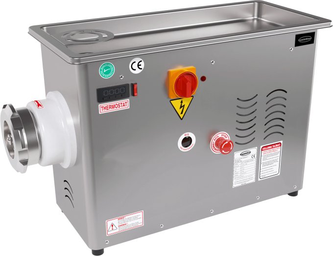 HACHOIR 32 - 750KG/H 400V - AVEC TÊTE FIXE RÉFRIGÉRÉE