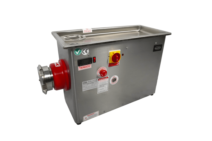 HACHOIR 32 - 750KG/H 400V - AVEC TÊTE FIXE RÉFRIGÉRÉE