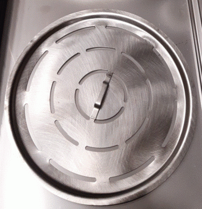 GRILLE DE SOL POUR 300 CANIVEAU DE SOL