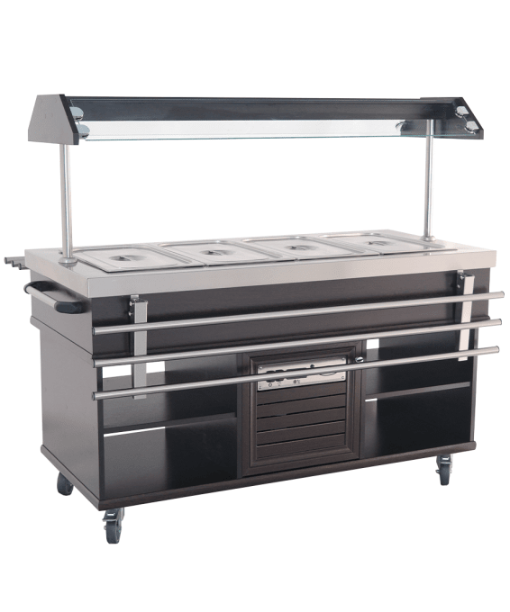BUFFET CHAUD GN 4/1 COMBISTEEL 7078.0030