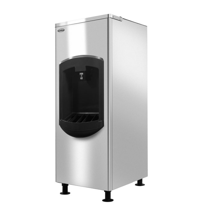 DISTRIBUTEUR DE GLACE 60KG