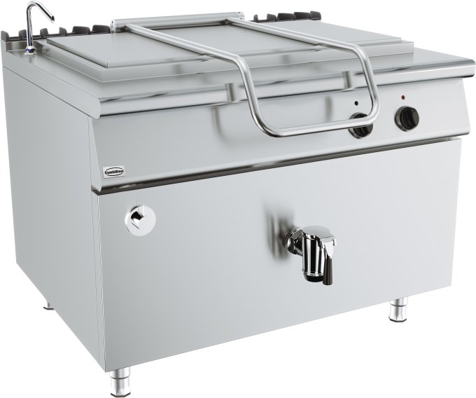 BASE 900 MARMITES ÉLECTRIQUE 250L - CHAUFFAGE INDIRECT