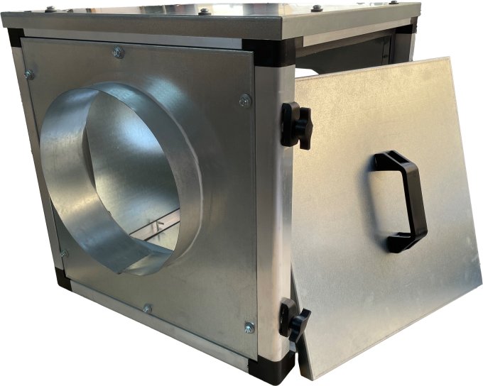 VENTILATEUR CAISSON DOUBLE PAROI 7/7/1400 COMBISTEEL 7225.0175