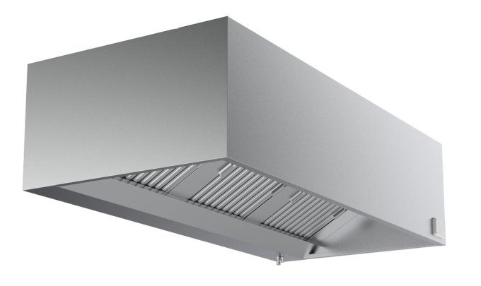 HOTTES MURALES MODÈLE DE BOÎTE COMPLET 950 3000 COMBISTEEL 7333.0785