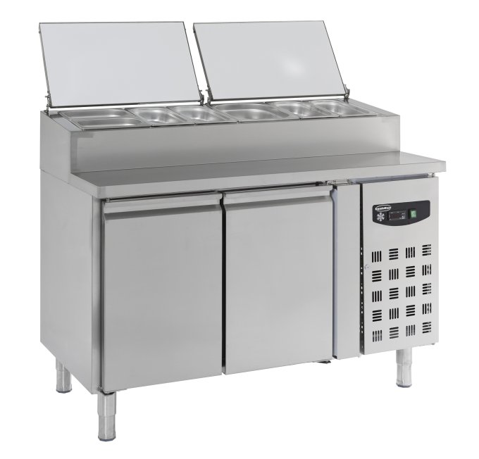 SALADETTE 2 PORTES 6x1/3GN RÉCIPIENT