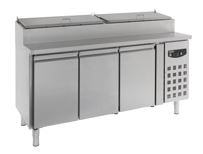SALADETTE 3 PORTES 8x1/3GN RÉCIPIENT