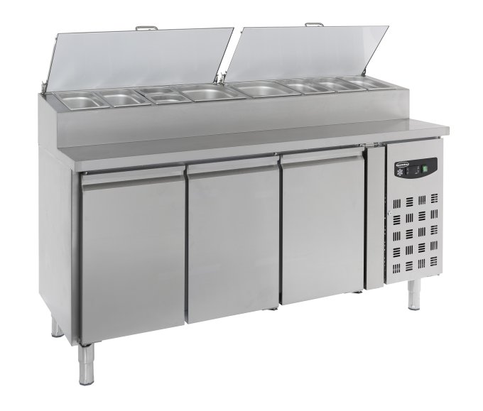 SALADETTE 3 PORTES 8x1/3GN RÉCIPIENT