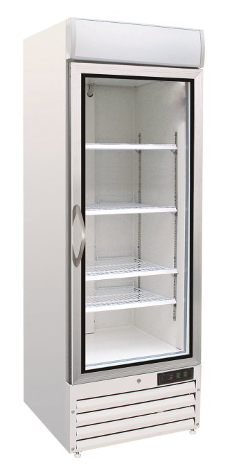 CONGÉLATEUR 1 PORTE EN VERRE