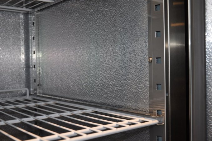 RÉFRIGÉRATEUR EN ACIER INOX+AL 1200 LTR STATIQUE