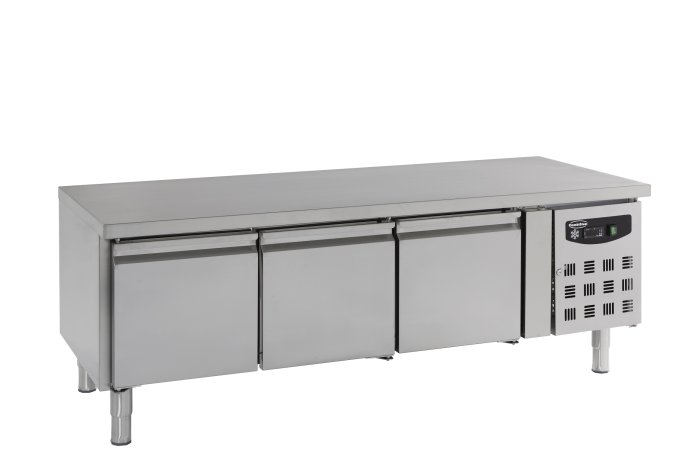TABLE RÉFRIGÉRÉE 650 HAUTE 3 PORTES