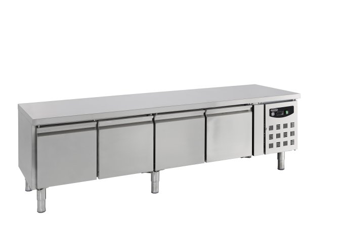 TABLE RÉFRIGÉRÉE 650 HAUTE 4 PORTES