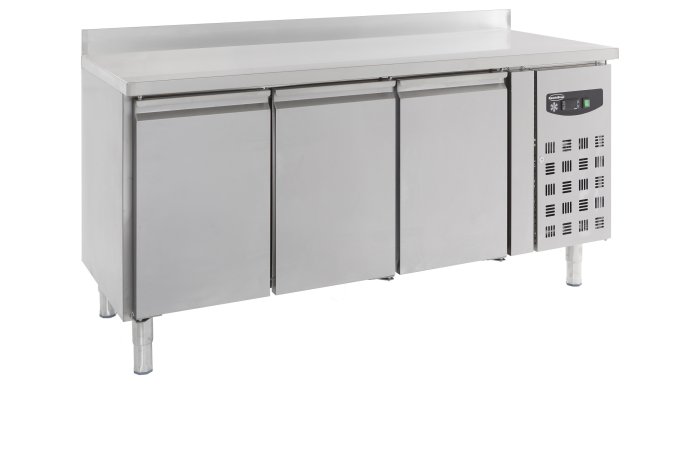 TABLE RÉFRIGÉRÉE BORD RELEVÉ 3 PORTES