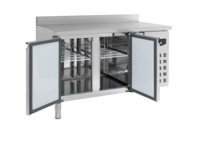 TABLE RÉFRIGÉRÉE BORD RELEVÉ 3 PORTES