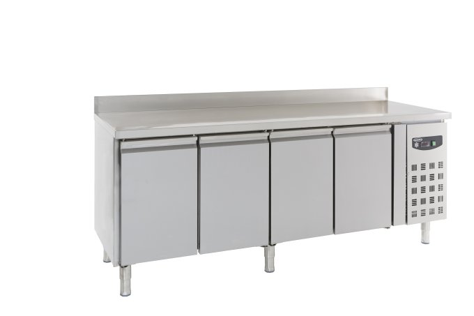 TABLE RÉFRIGÉRÉE BORD RELEVÉ 4 PORTES