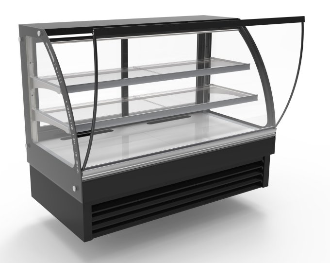 1500 VITRINE RÉFRIGÉRÉE RONDE