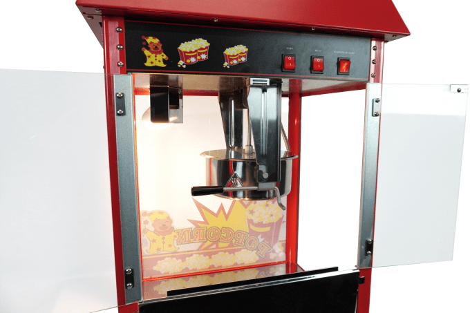 Machine à Pop Corn COMBISTEEL 7455.0810