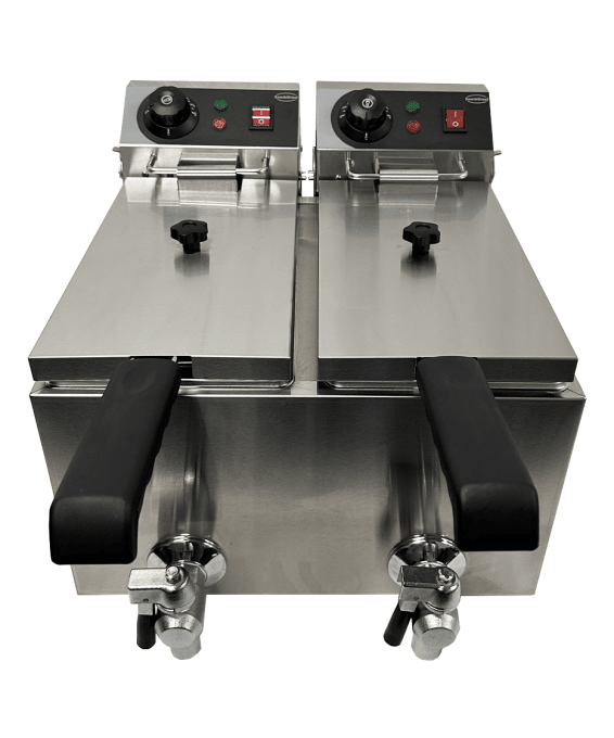 FRITEUSE POSABLE ÉLECTRIQUE 2X4 L
