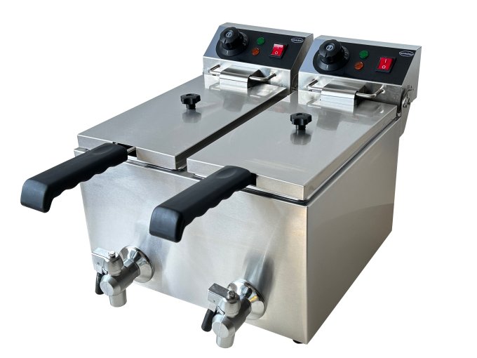 FRITEUSE POSABLE ÉLECTRIQUE 2X4 L