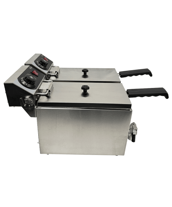 FRITEUSE POSABLE ÉLECTRIQUE 2X4 L