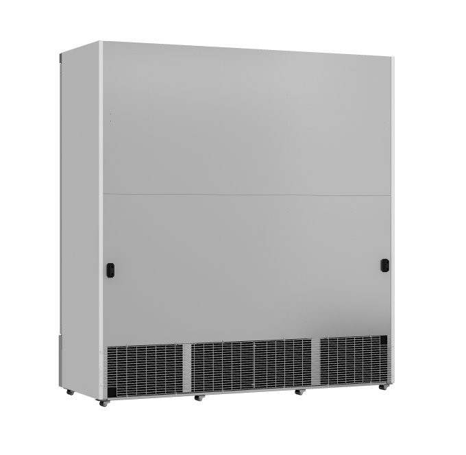 RÉFRIGÉRATEUR 3 PORTES EN VERRE JDE-1530R