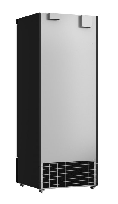 CONGÉLATEUR 1 PORTE EN VERRE NOIR JDE-600F BL COMBISTEEL 7455.2244