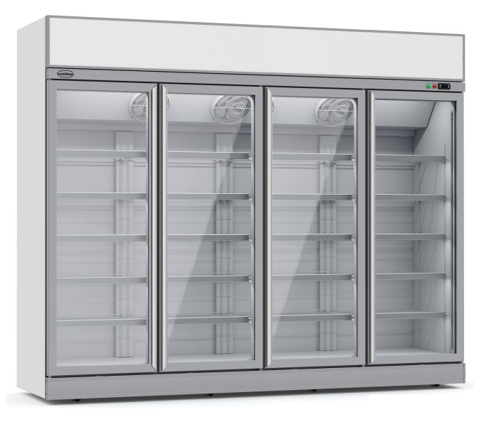 CONGÉLATEUR 4 PORTES EN VERRE INS-2060F  *TRANSPORT SUR DEMANDE*
