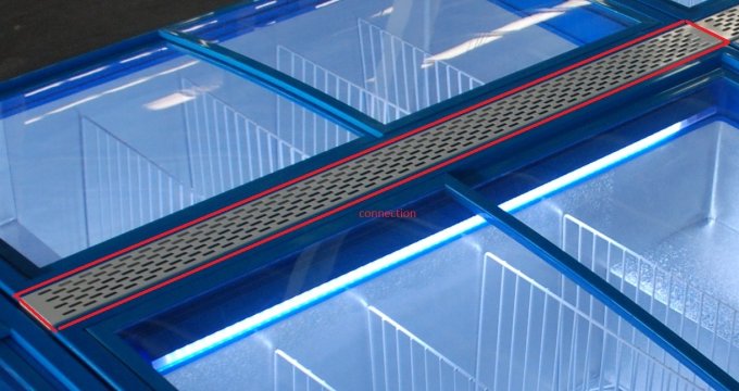 CONGÉLATEUR BAHUT CONNEXION 1450 POUR 7455.2665