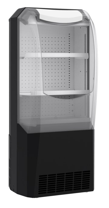 RÉFRIGÉRATEUR NOIR POUR ACHATS IMPULSIFS 274L