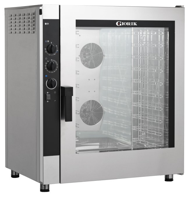 FOUR À CONVECTION HUMIDIFICATEUR 10X1/1GN COMBISTEEL 7466.0025