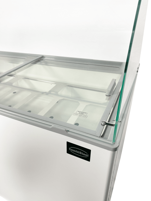 VITRINE À CREME GLACÉE CORSICA 6X5 LTR