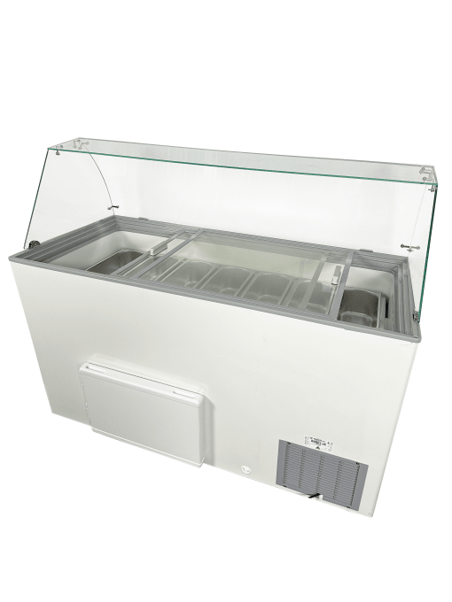 VITRINE À CREME GLACÉE TENERIFE 10X5 LTR