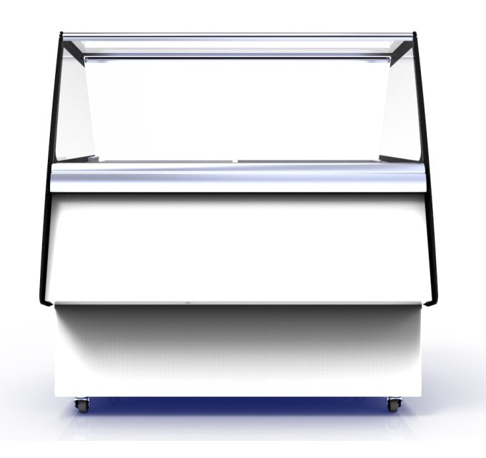 VITRINE À CREME GLACÉE CUBA 13X5 LTR