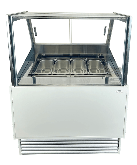 VITRINE À CREME GLACÉE KOMODO 6X5L