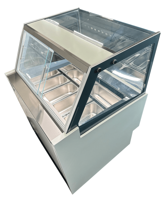 VITRINE À CREME GLACÉE KOMODO 6X5L
